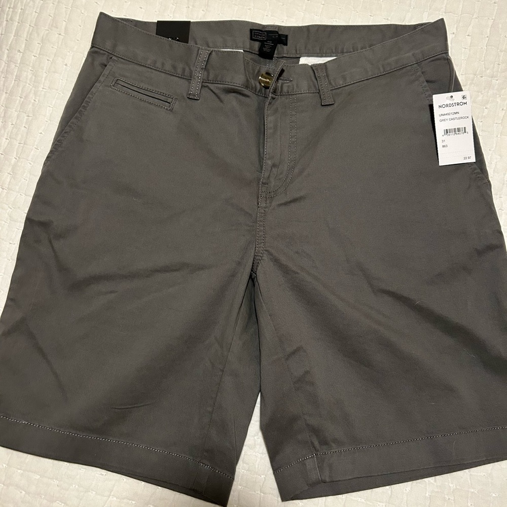14th and Union Gray Shorts